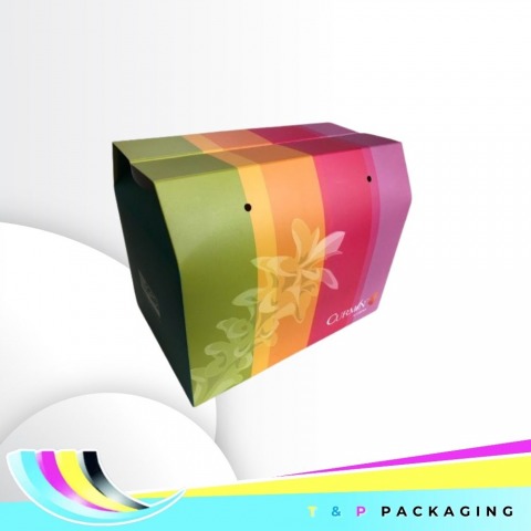 รับผลิตตกล่องกระดาษตามแบบ